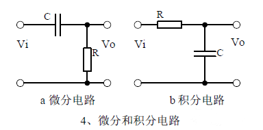 微分和積分電路