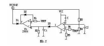 限流、短路保護(hù)電路